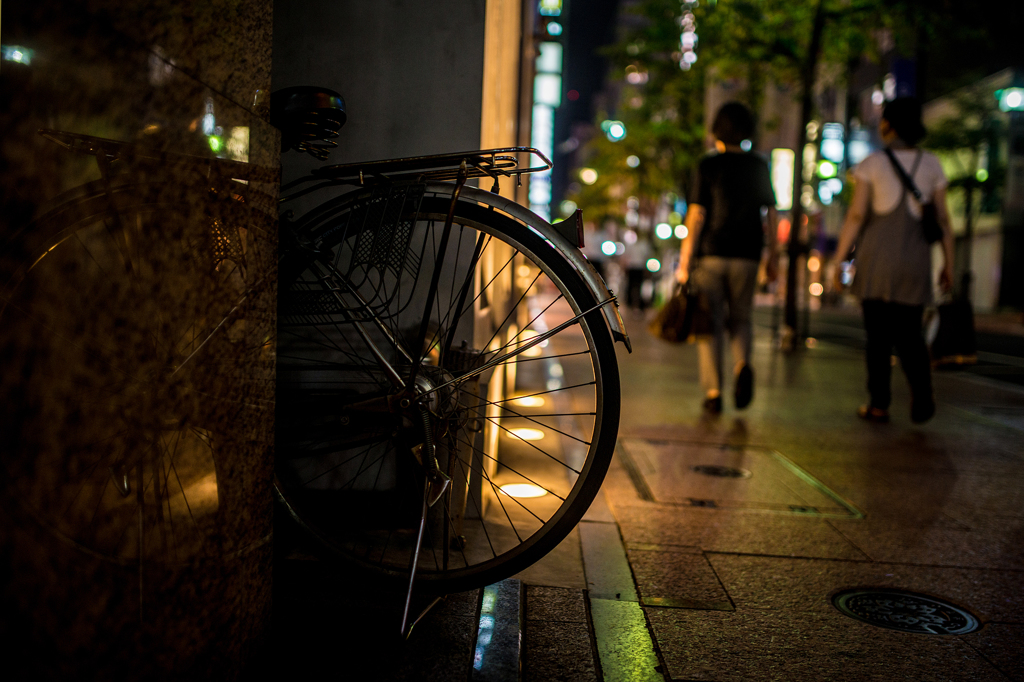 ひそかな自転車