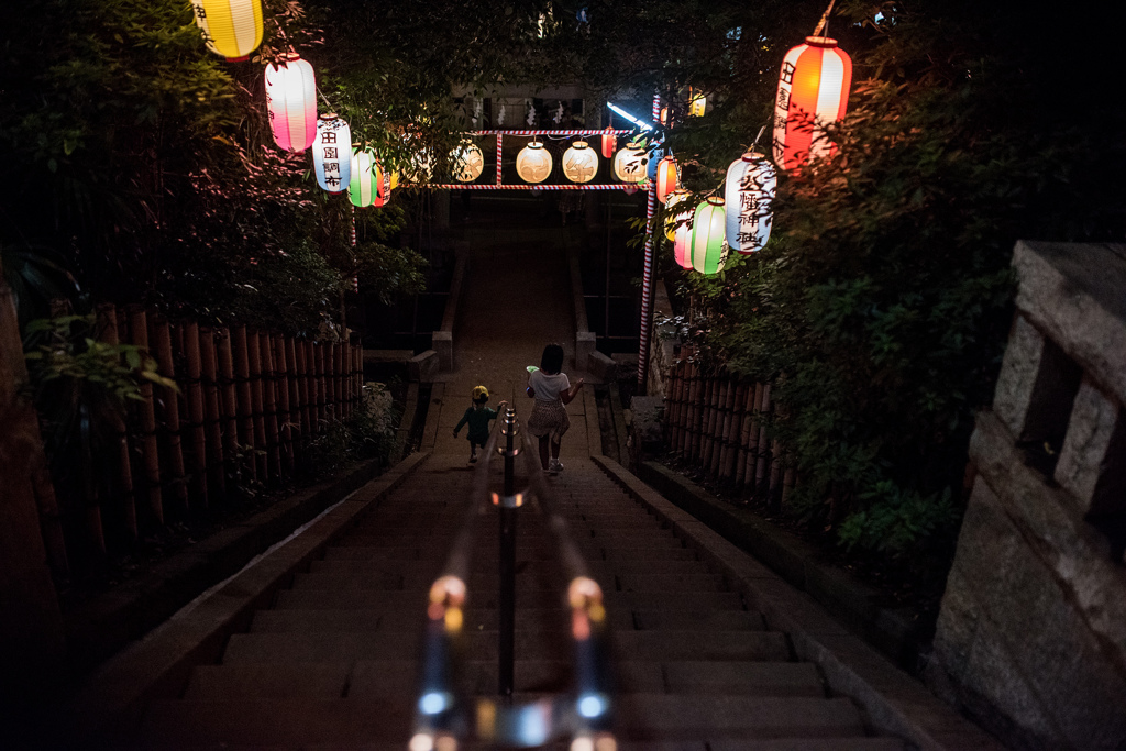 田園調布八幡神社例大祭15