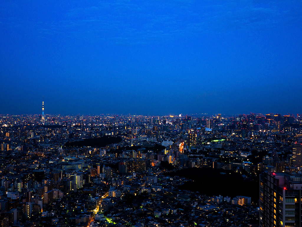 青の水平線の向こうには(サンシャイン60 その5)