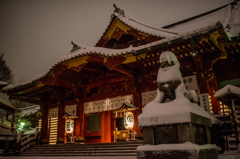 雪の日の秋葉原１４