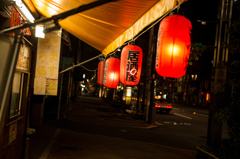 亀戸の夜の町路地歩き③