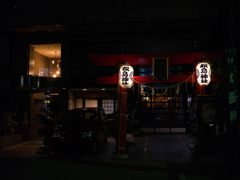 夜の松島神社
