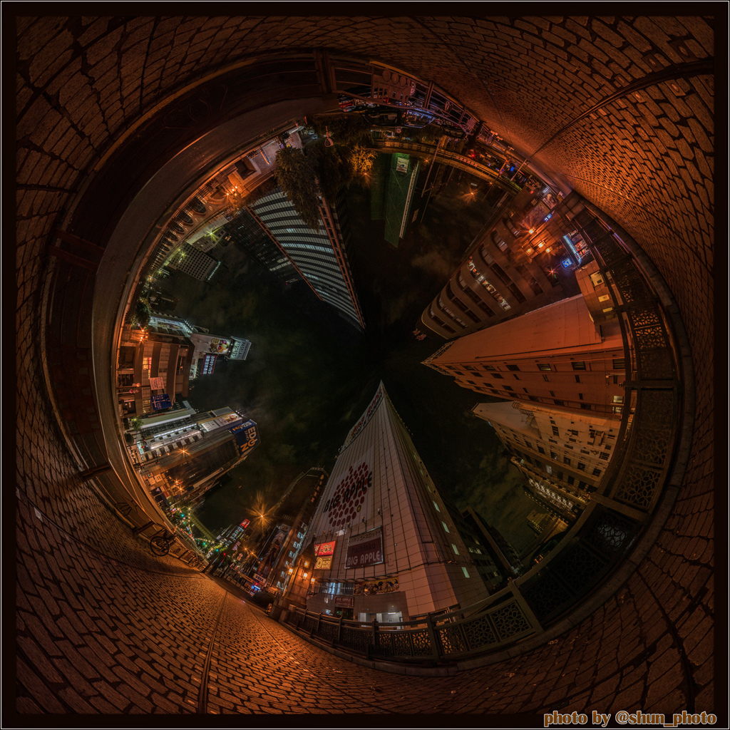 360度の万世橋