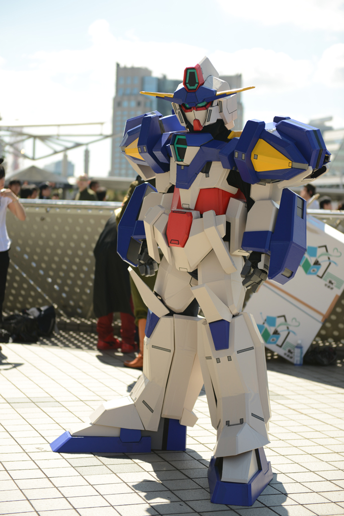 コスプレガンダム(C82その6)