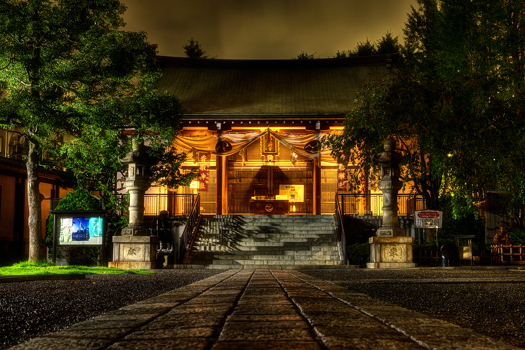 亀戸香取神社