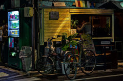 深みのあるBAR