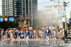 前進(富岡八幡宮例大祭4)