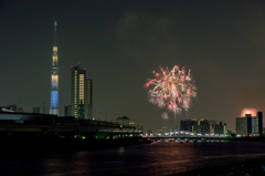 隅田川花火大会2014