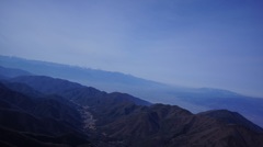 八ヶ岳とアルプス　2013年1月13日河口湖フライト