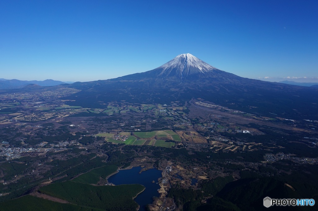 富士山と田貫湖
