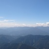 2012年8月20日　朝霧フライト　夏の南アルプス