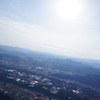 2013年2月17日　宇都宮フライト　赤岩上空　南方面景色
