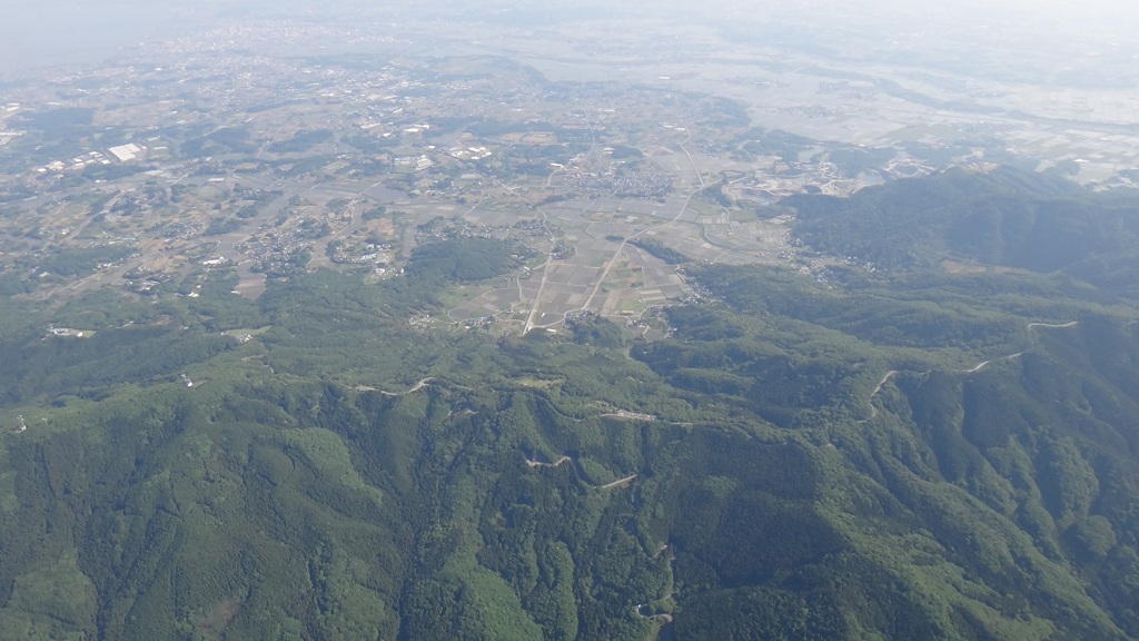 2012年5月19日 NASAフライト　ついに新治到達！！！