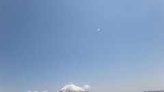 2011年5月5日　朝霧フライト　富士山とEPSILON6