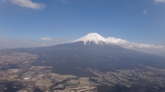 2011年4月1日　朝霧フライト　富士山