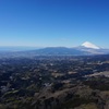 丹那上空から富士山