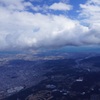 駿河湾が近い！② 2012年12月24日朝霧フライト
