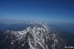 鹿島槍と五龍