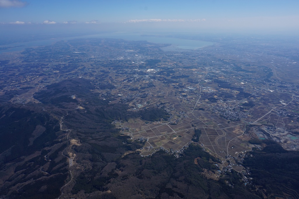 新治上空