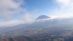 2011年11月13日 朝霧フライト（富士山