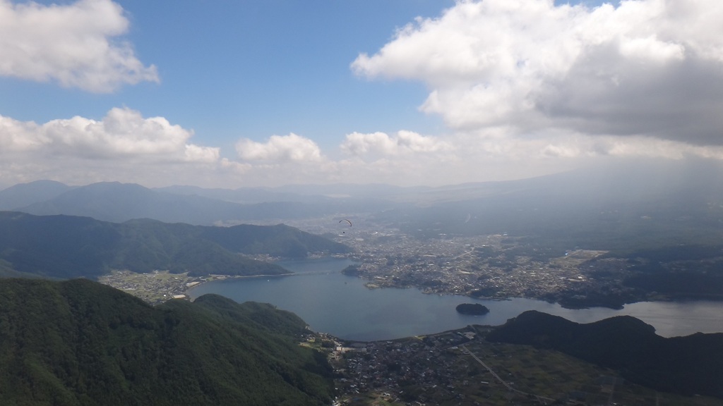 このトランゴは誰かなあ？　2011年9月15日河口湖