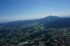 夏が近い筑波山