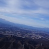 2013年2月17日　宇都宮フライト　赤岩上空　北方面景色