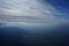 富士山と筑波山