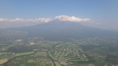 朝霧の富士山 2011年5月22日