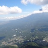 2012年8月25日　河口湖フライト　五湖台に到着！