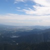 2012年8月20日　朝霧フライト　夏の駿河湾