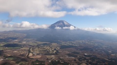 2011年11月26日朝霧　富士山