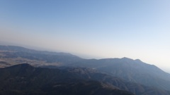 2012年4月8日　NASAフライト　筑波山と新治