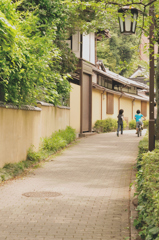 散歩道