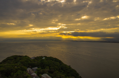 夕方の江ノ島