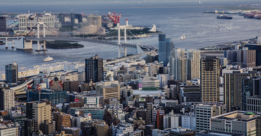 午後のお台場