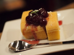 中華風カステラ