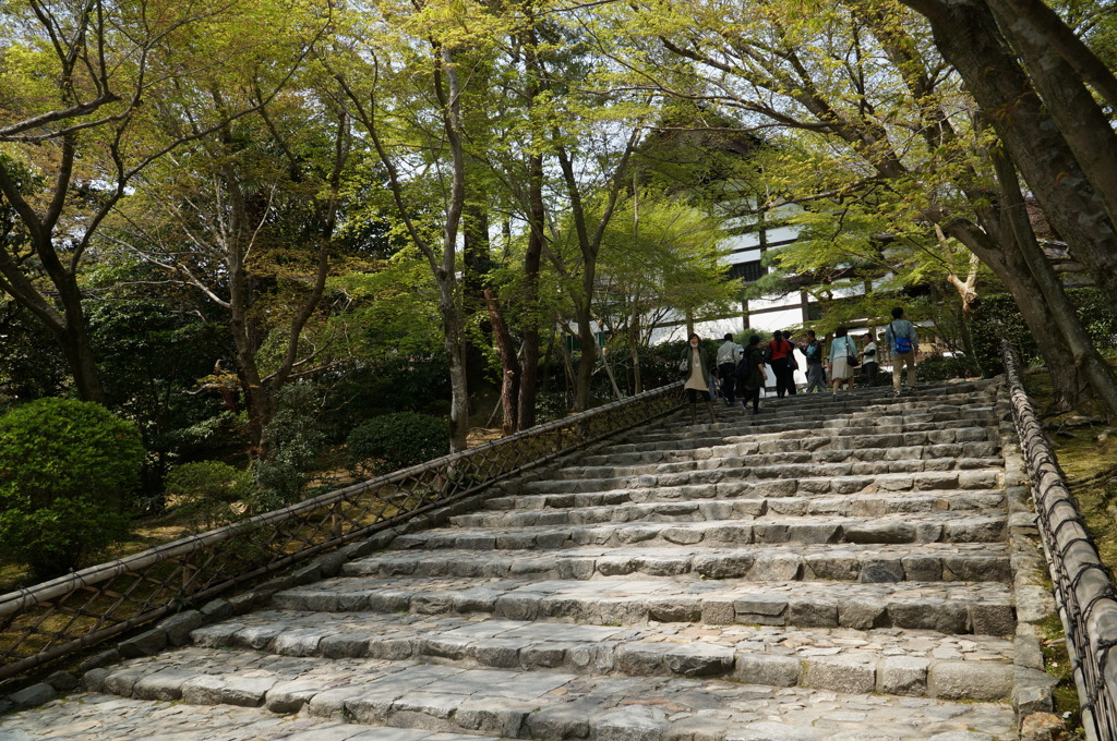 石段