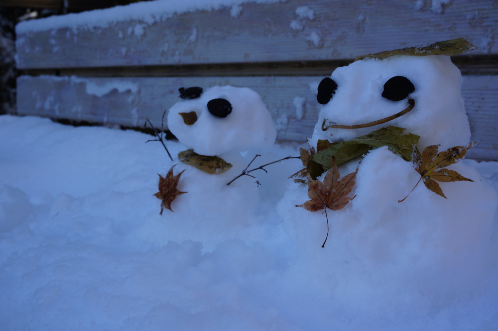 雪だるま
