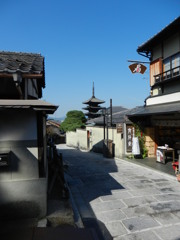 八坂の塔（法観寺）
