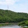 梅雨の晴れ間の津山線2
