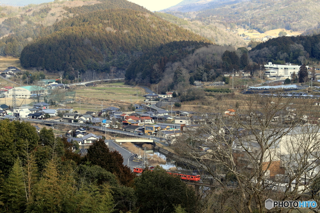川柳公園キハ