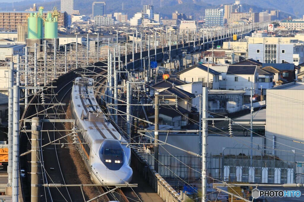 700系ひかりレールスター