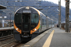 8600系 清音通過