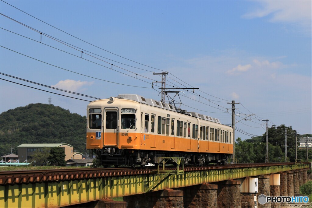 琴電　1080形