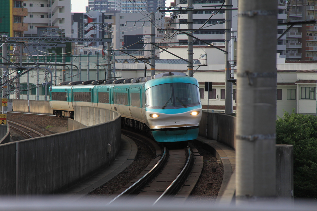 283系　くろしお（オーシャンアロー）