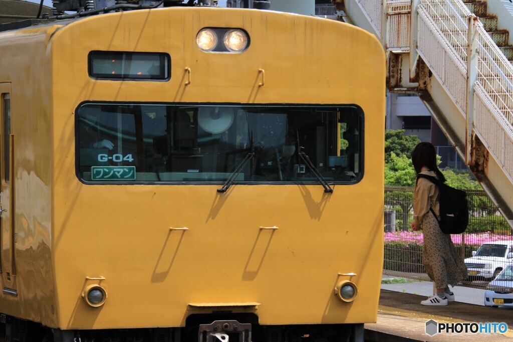G-04編成　米子行