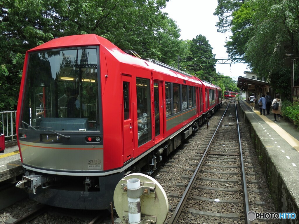 箱根登山鉄道3100型