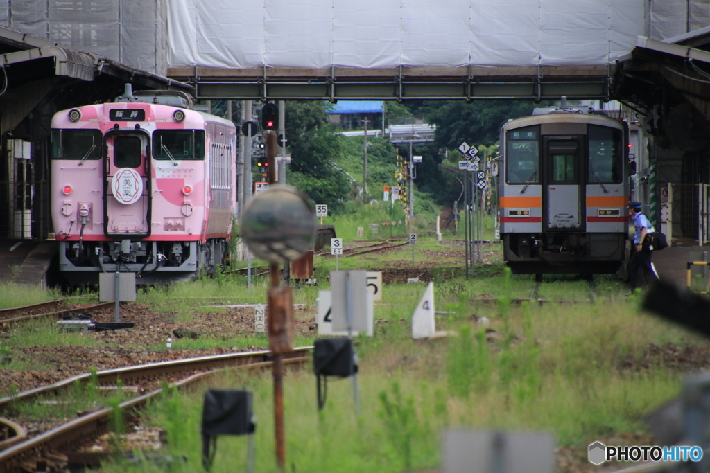 津山駅