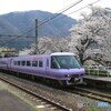 満開の桜に見送られ